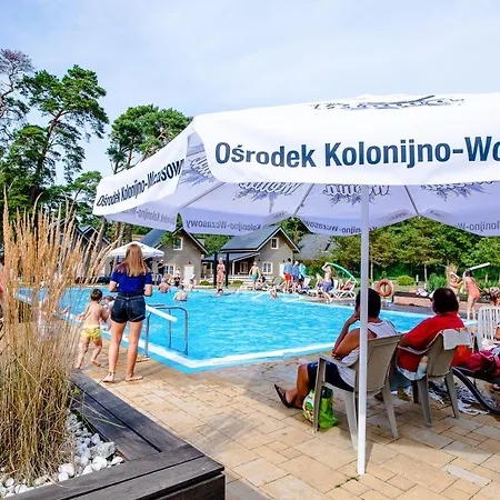 Osrodek Kolonijno Wczasowy Mewa - Przy Plazy Z Basenem Z Podgrzewana Woda I Mini Niechorze
