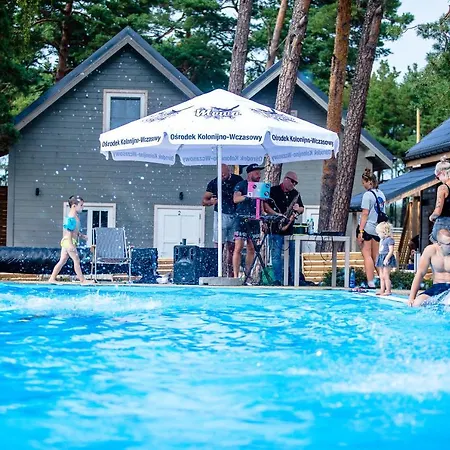 Osrodek Kolonijno Wczasowy Mewa - Przy Plazy Z Basenem Z Podgrzewana Woda I Mini Resort Niechorze