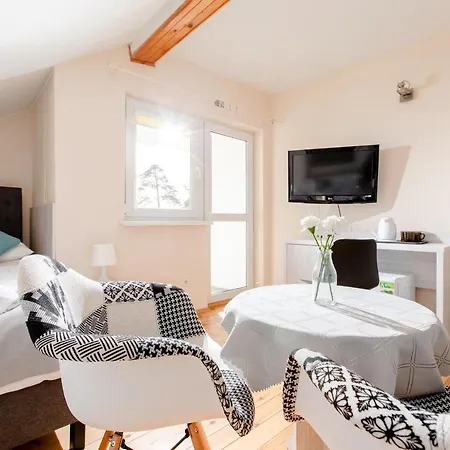 Osrodek Kolonijno Wczasowy Mewa - Przy Plazy Z Basenem Z Podgrzewana Woda I Mini