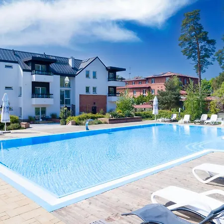 Osrodek Kolonijno Wczasowy Mewa - Przy Plazy Z Basenem Z Podgrzewana Woda I Mini Resort