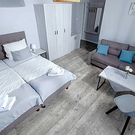 Osrodek Kolonijno Wczasowy Mewa - Przy Plazy Z Basenem Z Podgrzewana Woda I Mini *